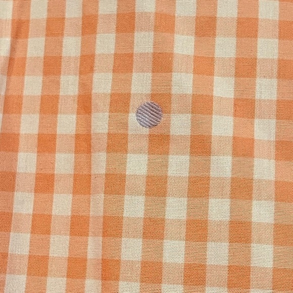 Lands End Button Up Supima Shirt size 12 - Picture 6 of 9